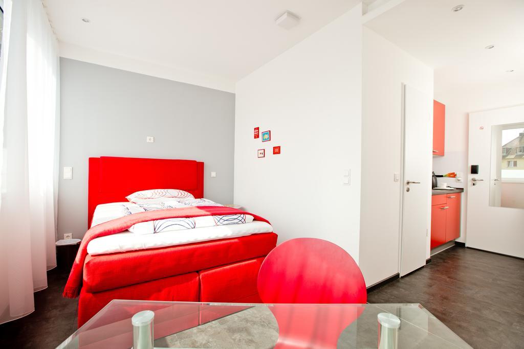Design Sleepy Cologne Apart otel Oda fotoğraf