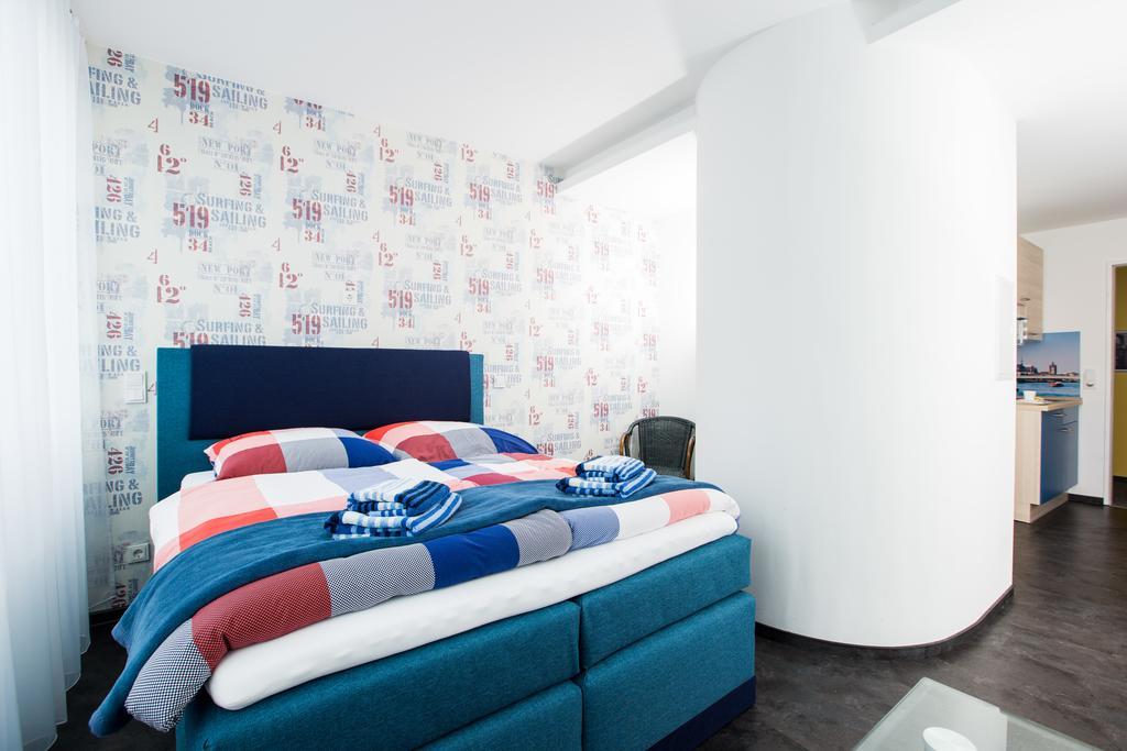 Design Sleepy Cologne Apart otel Oda fotoğraf