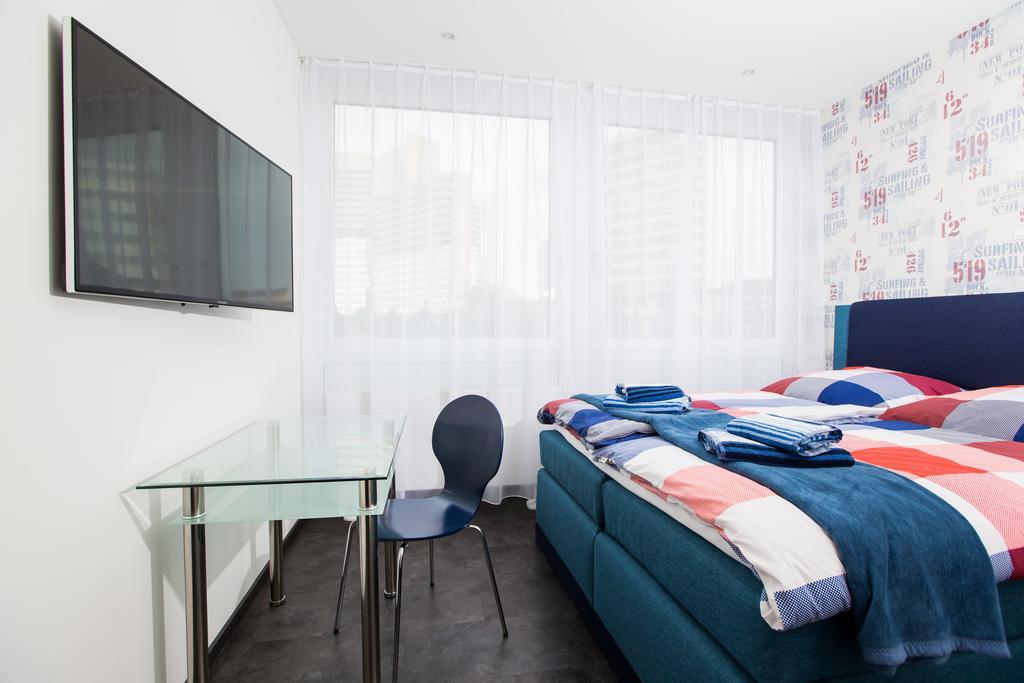 Design Sleepy Cologne Apart otel Oda fotoğraf