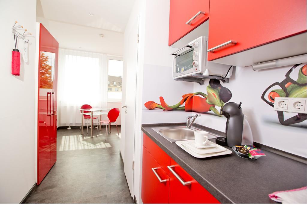 Design Sleepy Cologne Apart otel Dış mekan fotoğraf